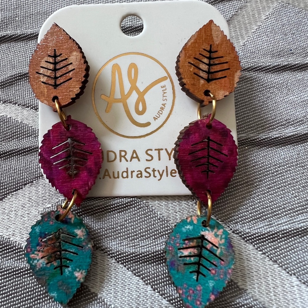 Audra Style Earrings